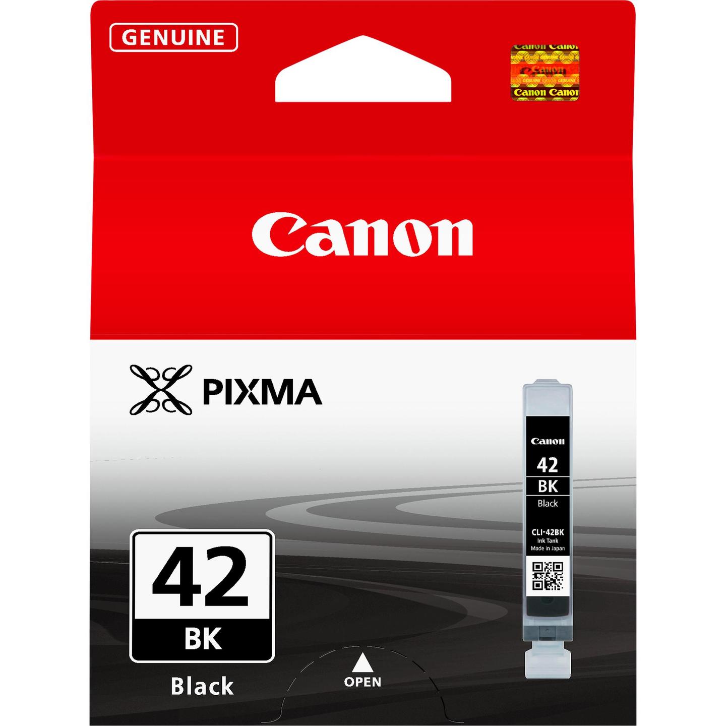 INK Canon CLI-42BK / 6384B001 / 900 faqe – Zezë - 1