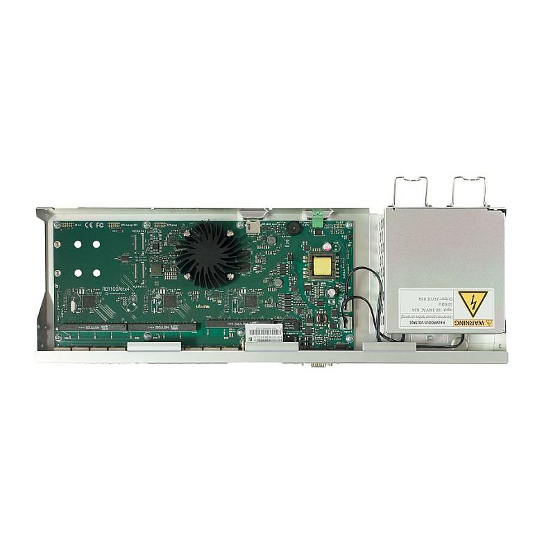 Ruter MikroTik RB1100AHx4, 13× Gigabit Ethernet, Quad-Core 1.4GHz, 1GB RAM, Rack 1U - Argjend - 3