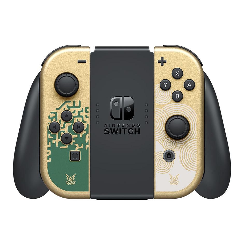 Nintendo Switch OLED / The Legend of Zelda: Tears of the Kingdom Edition / 64 GB / 7" OLED / 1280 × 720 / Wi-Fi / Bluetooth – Ari/Zezë - 6