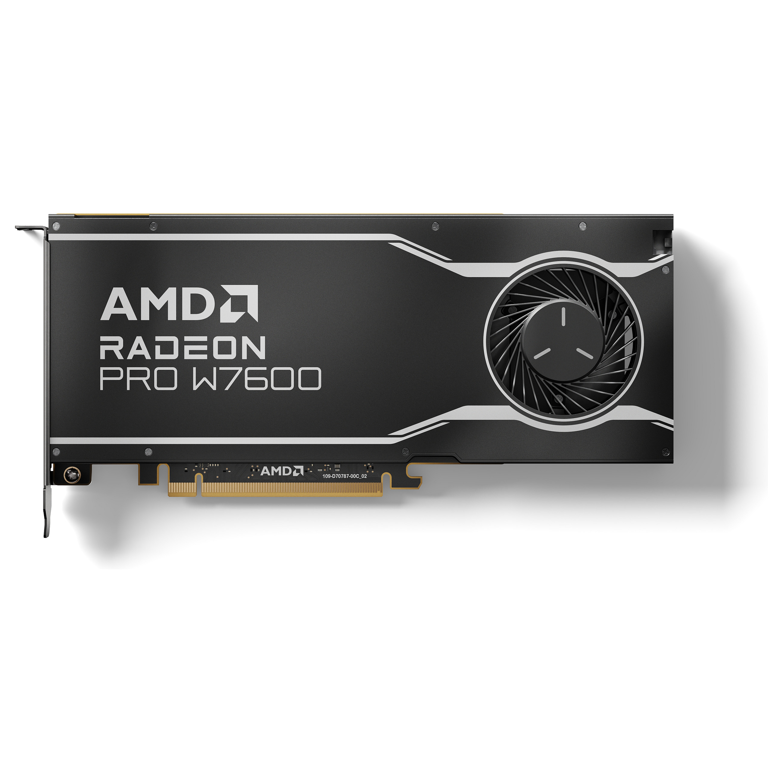 Kartelë Grafike AMD Radeon Pro W7600 / 8GB GDDR6 / 128-bit / PCIe 4.0 x8