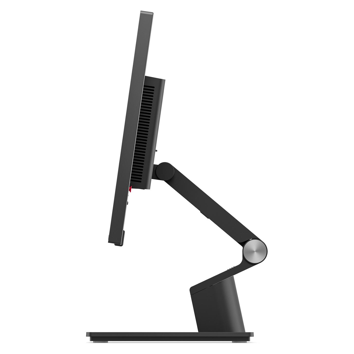 Monitor Lenovo ThinkVision T24D-4t, 23.8", FHD IPS Touch, 120Hz, 4ms, HDMI+DP+USB-C - Zezë - 6