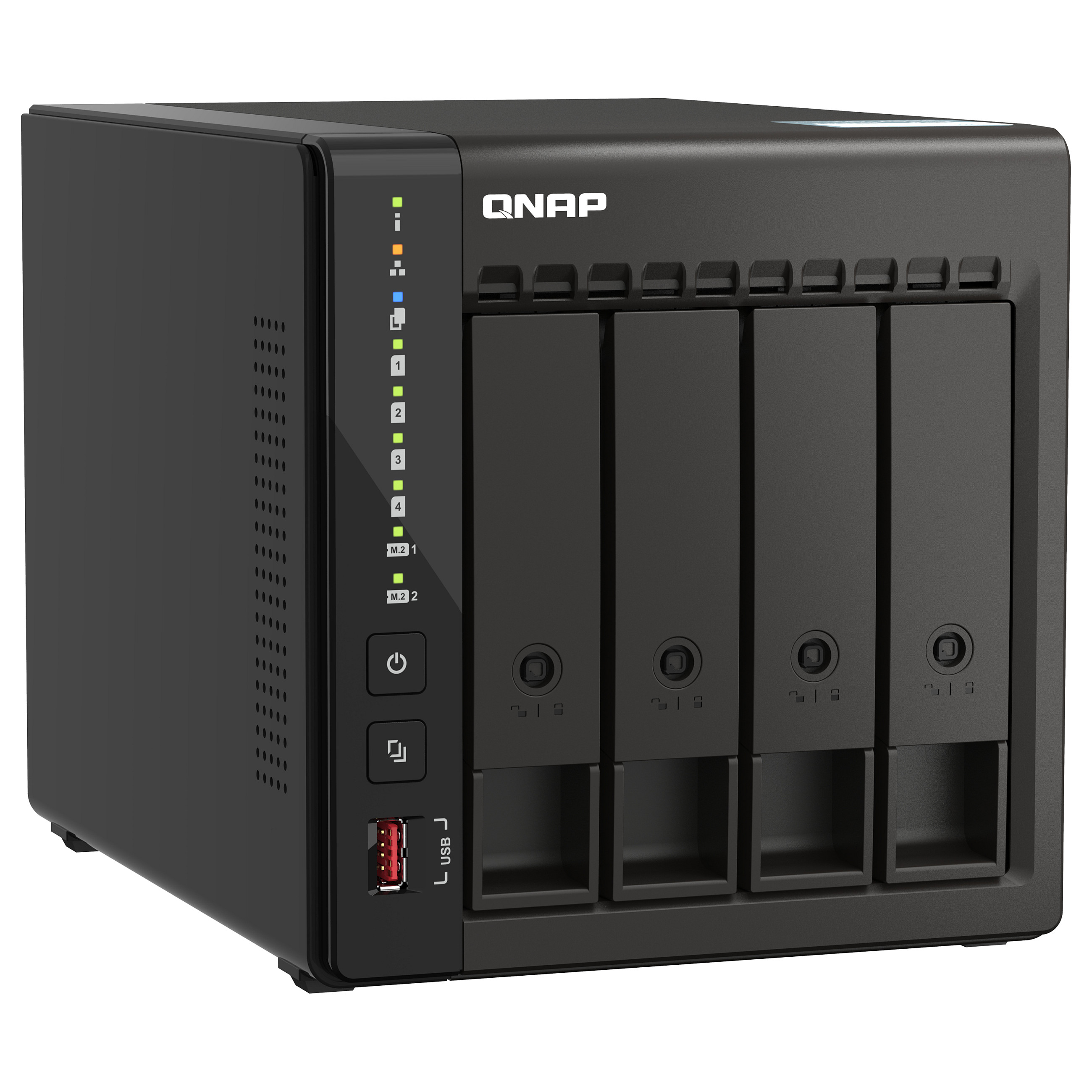 NAS 4-Bay QNAP TS-453E-8G Intel Celeron 2.6GHz Quad-Core - 4