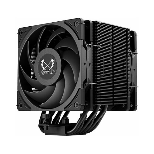 Ftohës për Procesor (CPU Cooler) Scythe Mugen 6 / 2x120mm / Intel/AMD - Zezë - 1