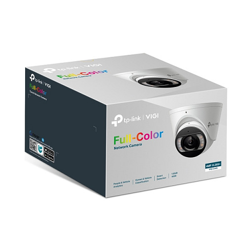 Kamerë Sigurie IP CCTV TP-Link Omada IPCam VIGI C445, 4mm, 4MP, Full-Color Turret - 5