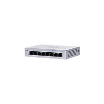 Cisco CBS110-8T-D-EU 8-Port Gigabit Ethernet Unmanaged Switch – Fanless, Desktop – Gri