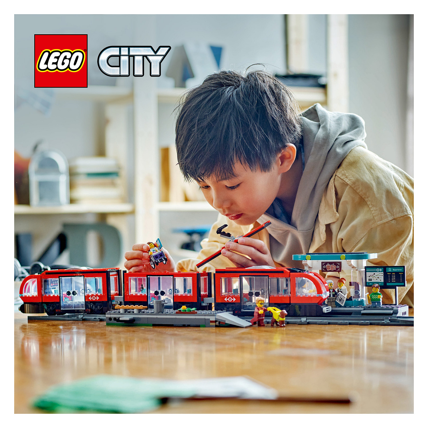 LEGO 60423 City: Tram with Stop - 21