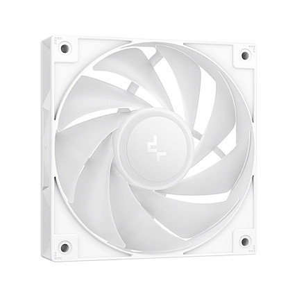 Ftohës DeepCool AG400 WH / 120mm / 450-2310 RPM / 2.53 mmH2O - Bardhë - 4