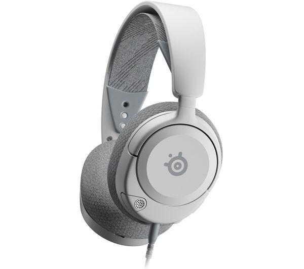 Kufje Gaming SteelSeries Arctis Nova 1 / Wired / 3.5mm / Nova Acoustic System / ComfortMAX – Bardhë