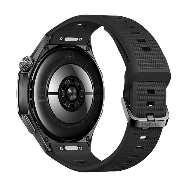 Orë e Mençur HUAWEI Watch GT 7 Pro, 46mm, AMOLED 1.47", GPS, Bluetooth, ECG - Zezë - 4