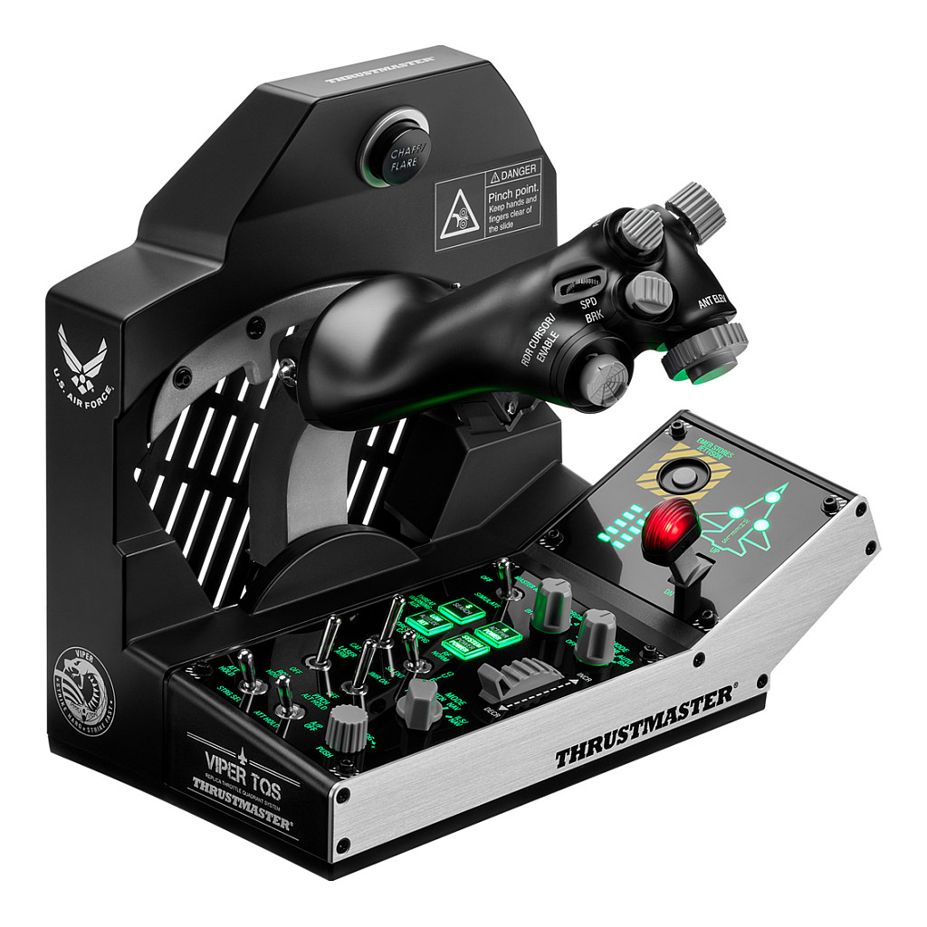 Kontroller Thrustmaster AddOn Viper TQS Mission Pack (PC) -  Zezë - 1