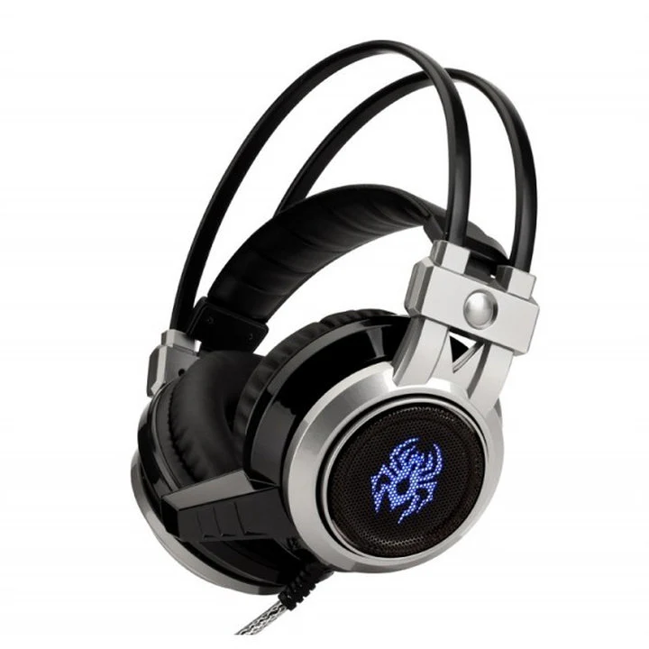 Kufje Gaming YORO F45 / Over-Ear / E zezë - 1