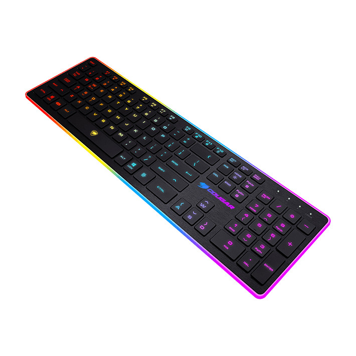 Tastierë Gaming me kabllo COUGAR Vantar / CH Layout -Zezë - 9