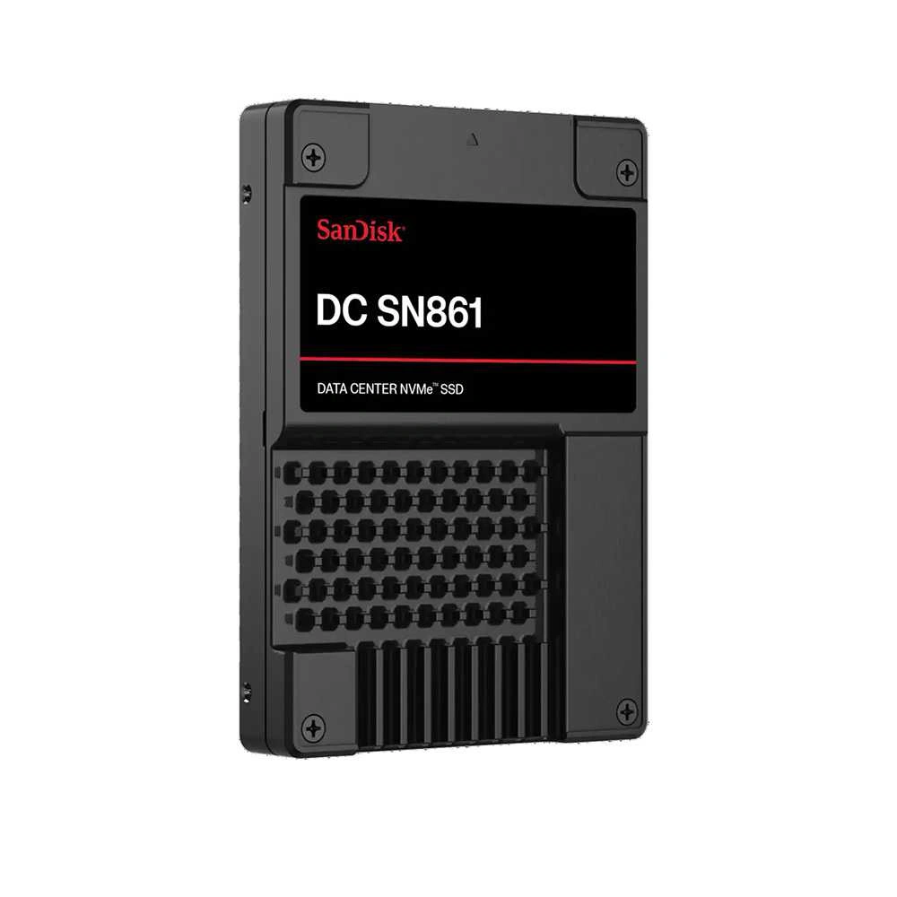 SSD e Brendshme Western Digital Ultrastar DC SN861 / 1.92TB / U.2 2.5" / PCIe 5.0 x4 NVMe - 2