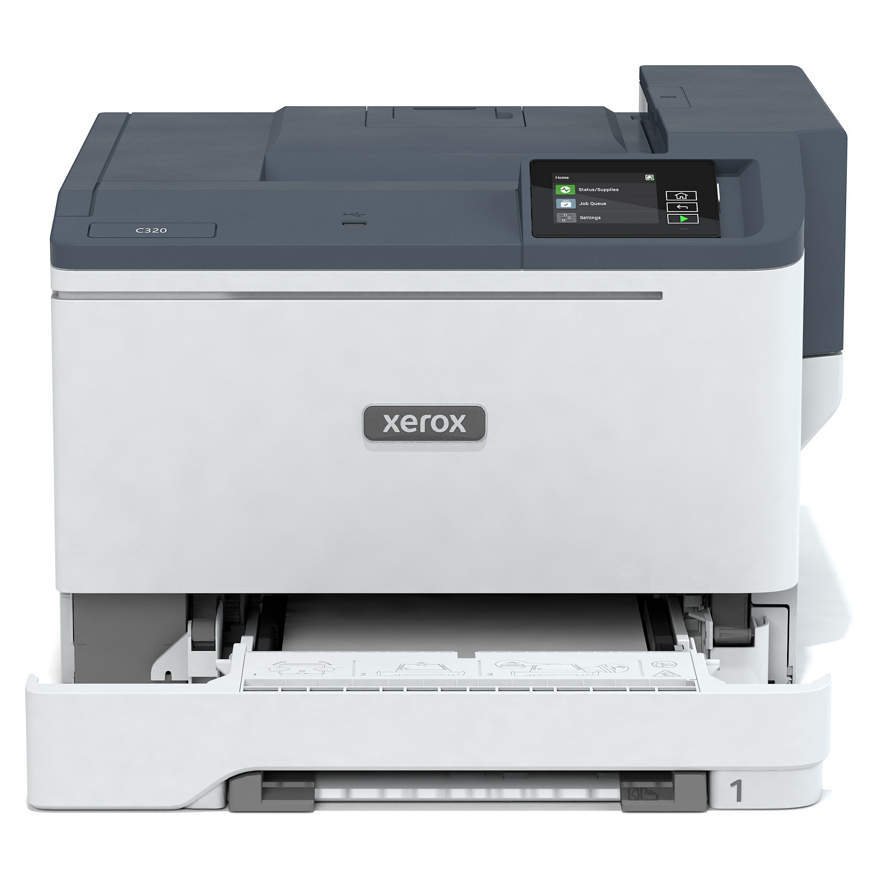 Printer Laser Xerox C320V_DNI / Laser me Ngjyra / A4 / 4800 × 4800 DPI / Duplex - Bardhë - 30