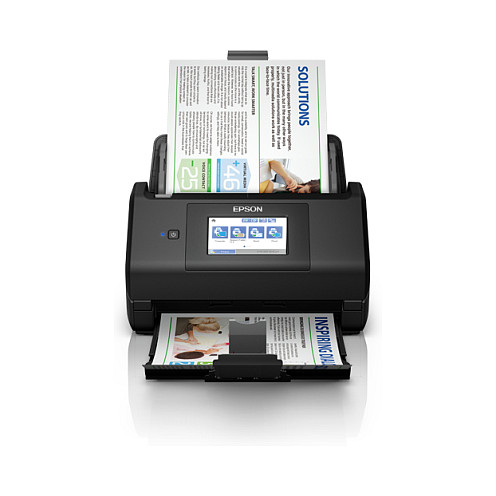 Skaner Dokumentesh Epson WorkForce ES‑580W / DIN A4 / 35ppm - Zezë - 3