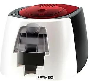 Printer për Karta Plastike Evolis Badgy 200, Sublimim Termik me Ngjyra, Printim në Një Anë, 260 × 300 DPI, 95 Karta/orë me Ngjyra, 325 Karta/orë Bardhezi, USB 2.0 - Bardhë/Hiri