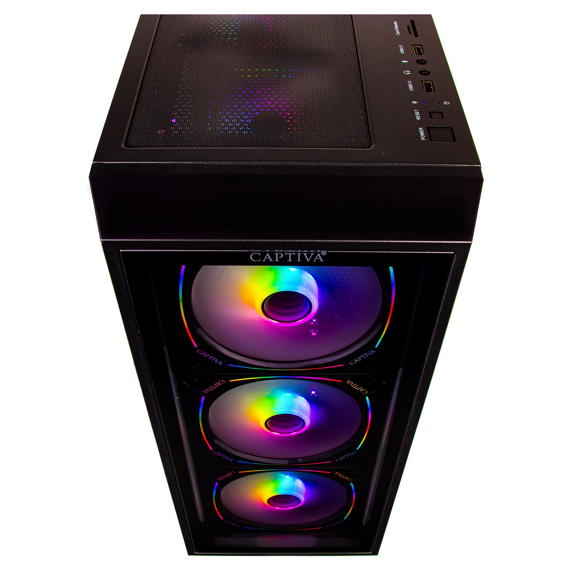 Kompjuter Gaming Captiva R98-664 / Ryzen 7 7800X3D / 32GB DDR5 / 1TB / RTX 5070 Ti 16GB - Zezë - 3
