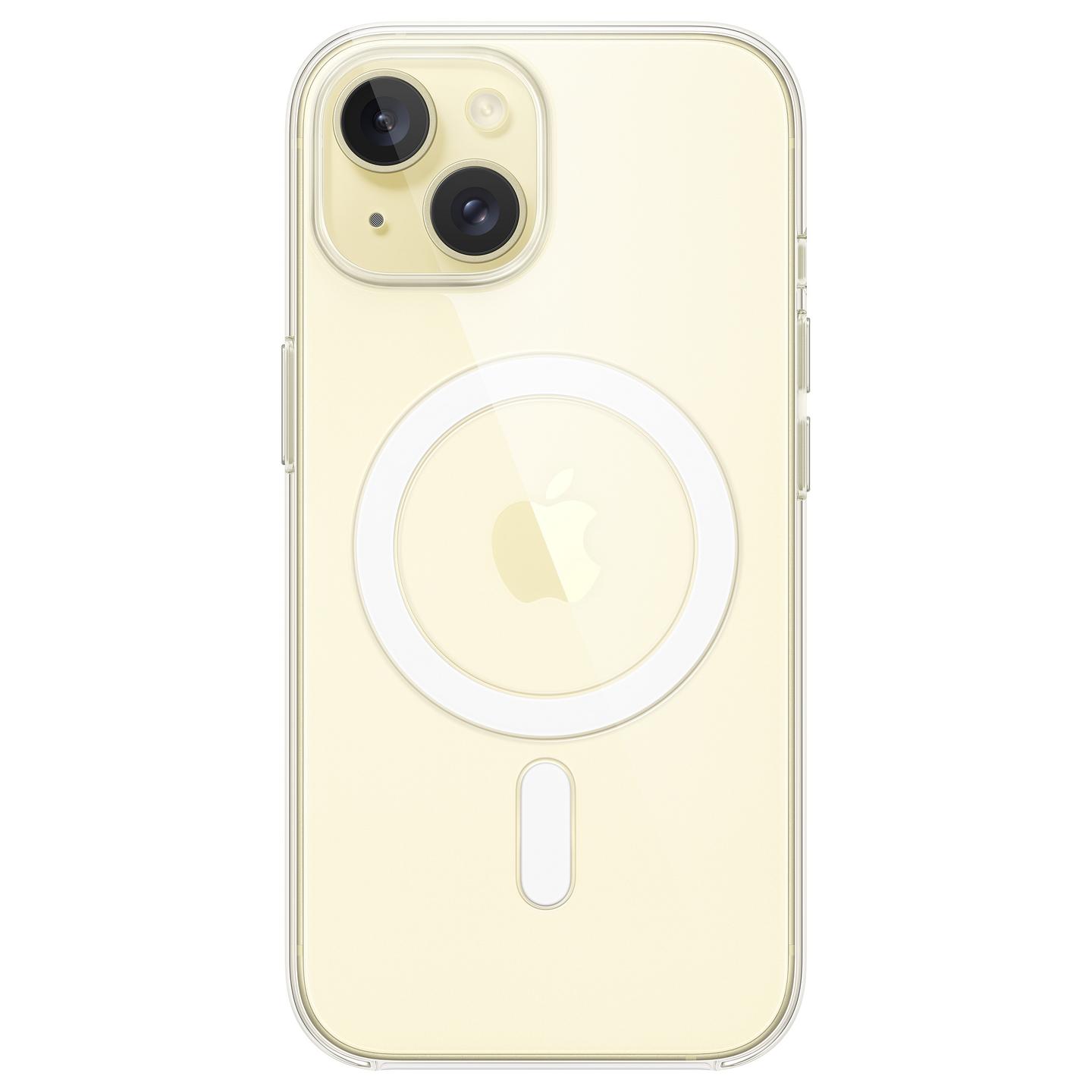 Aksesor për Telefon Apple / iPhone 15 / Clear / MagSafe - Transparent - 7