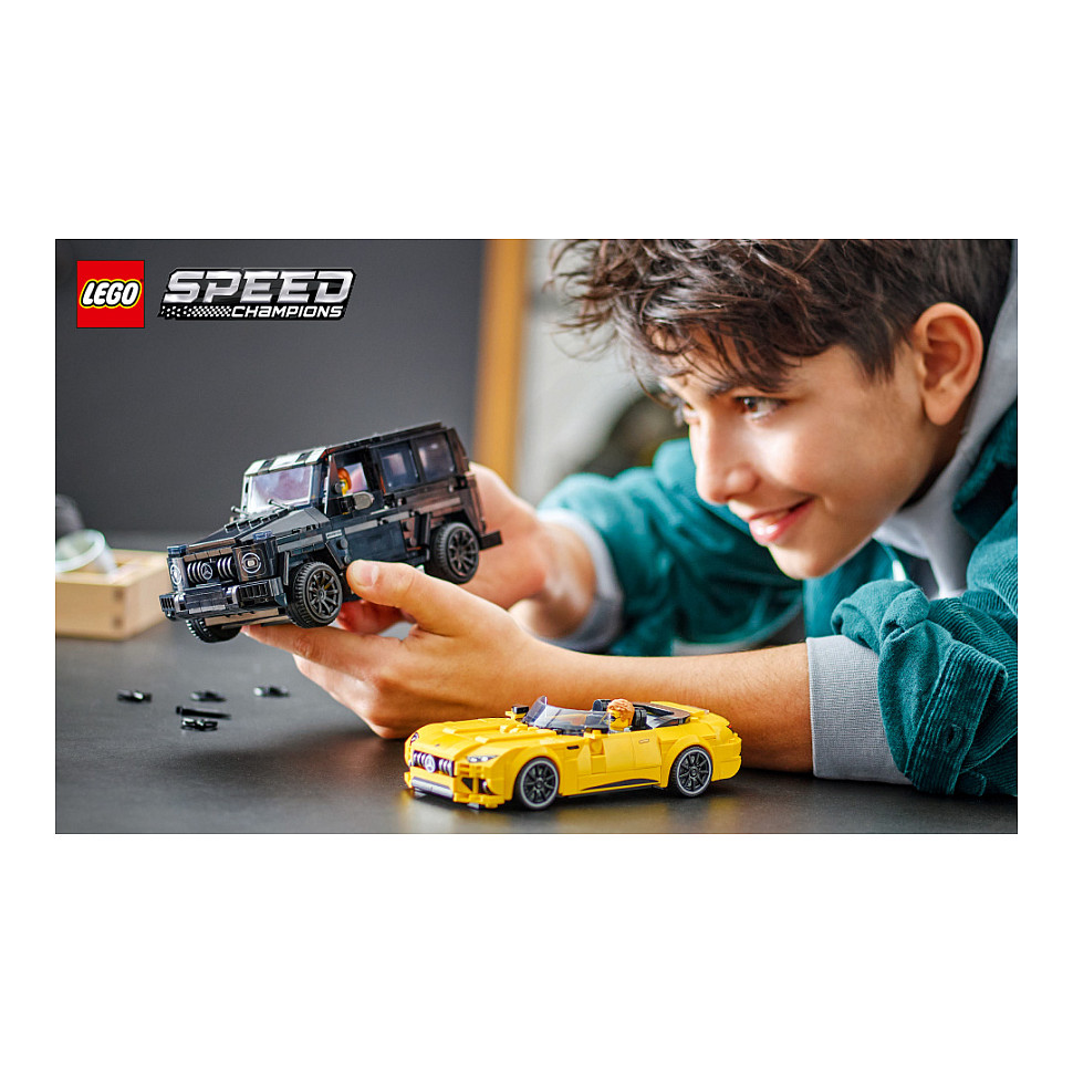 LEGO Speed Champions Mercedes-AMG G 63 & Mercedes-AMG SL 63 76924 - 24