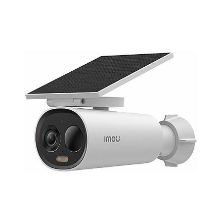 Kamerë Sigurie IP CCTV Imou Cell 3C All in One / Outdoor / Wi-Fi / 3MP / 8x Digital Zoom / 121° FOV / Me Bateri / Solar - Bardhë - 1