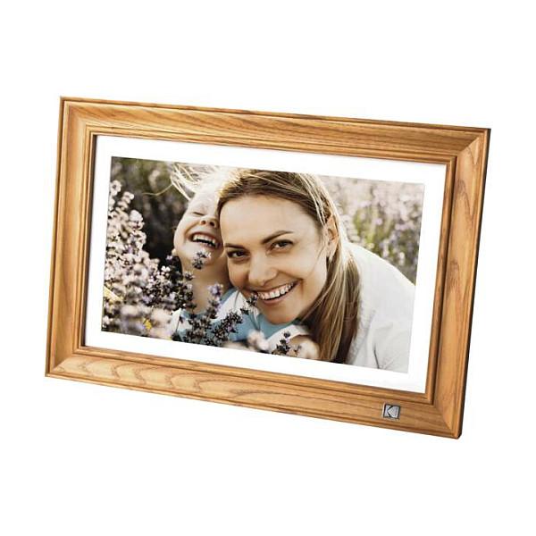 Kornizë digjitale për fotografi Kodak RWF-141, 14", Full HD 1920 × 1080, 32GB, Wi-Fi, SD, SDHC - Zezë - 2