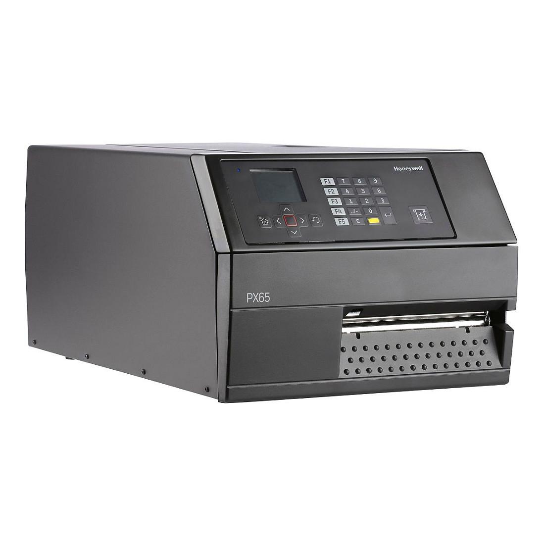 Printer Termal Honeywell PX65A, Thermo Transfer, 203dpi, 225mm/s, USB, RS-232, Ethernet - Zezë - 2