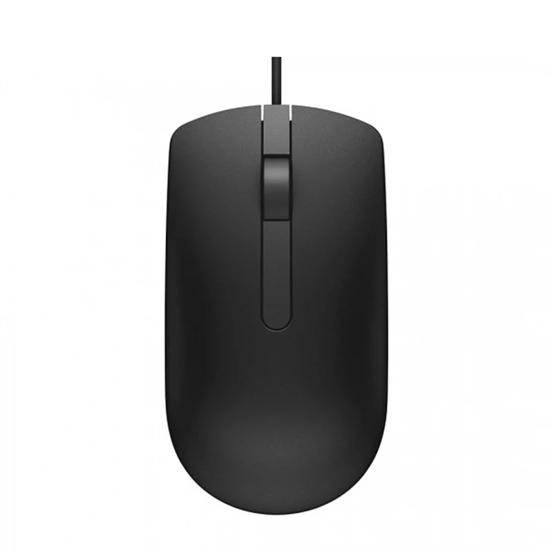 Maus me Kabllo Dell MS116 / USB-A / 1000 DPI / 2 Butona – Zezë