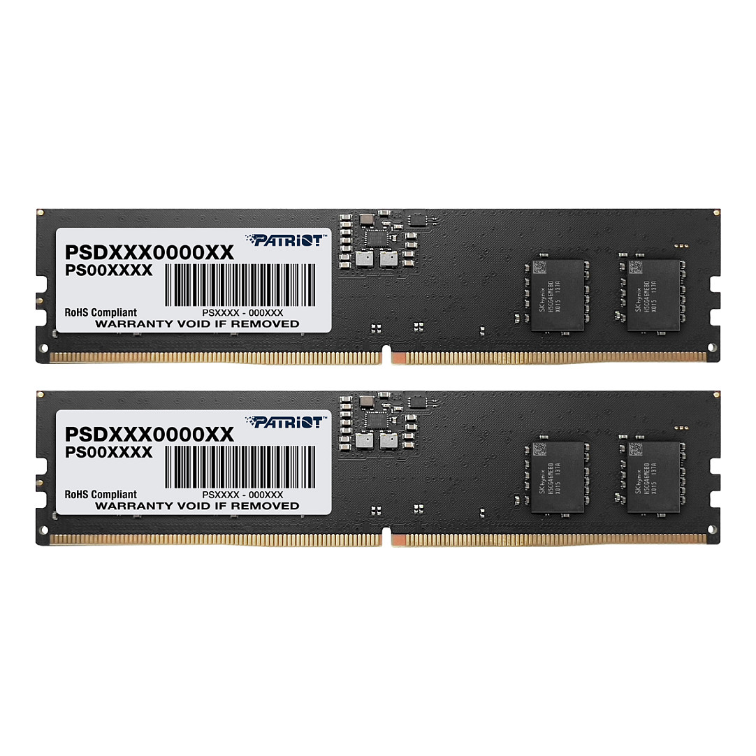 RAM Memorie DDR5 Patriot Memory Signature Line / 16GB / UDIMM / 4800MHz / CL40 / 288-pin - 3