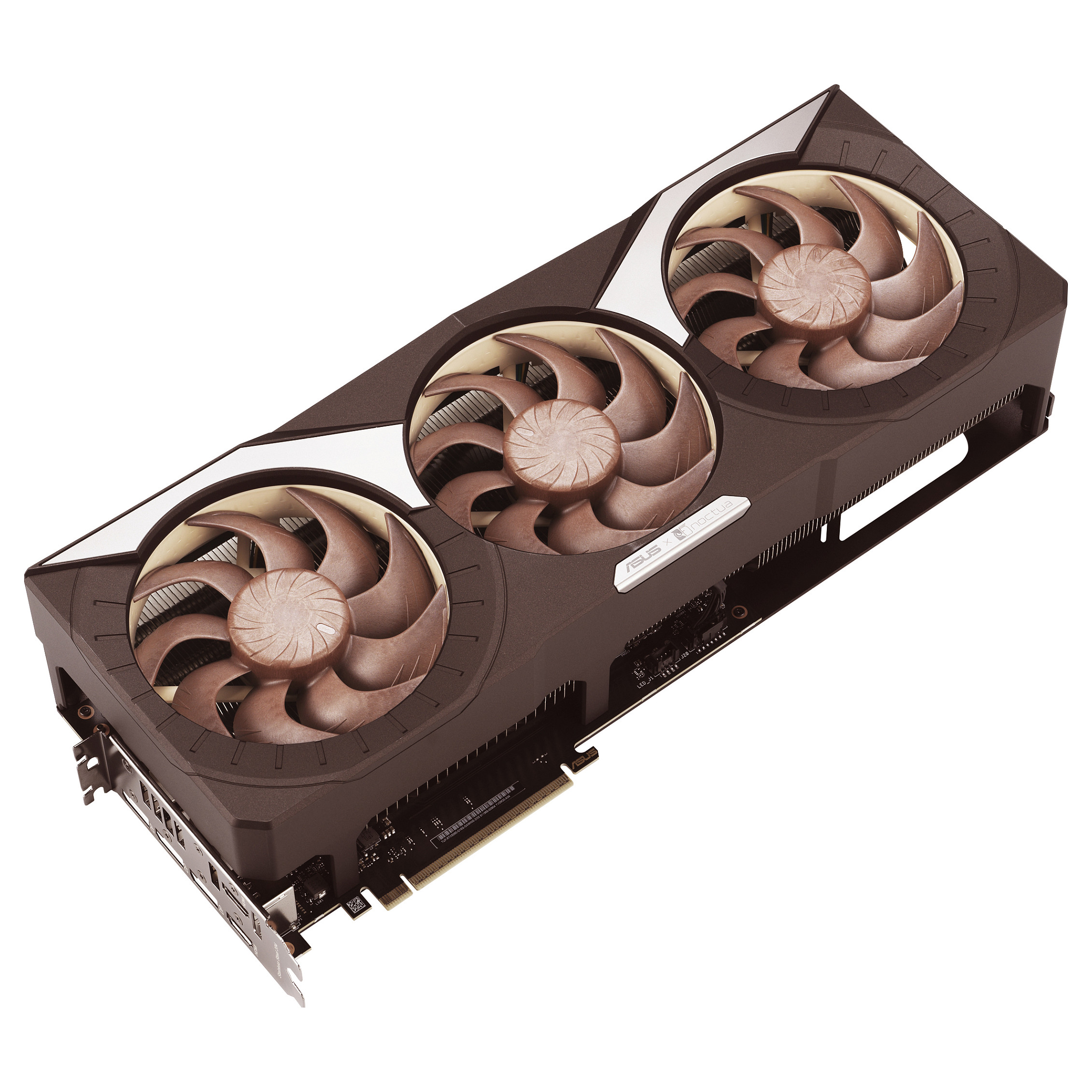 Kartelë Grafike NVIDIA GeForce RTX 5080 / 16GB GDDR7 / 256-bit / ASUS Noctua Edition / 3 Fan - 3