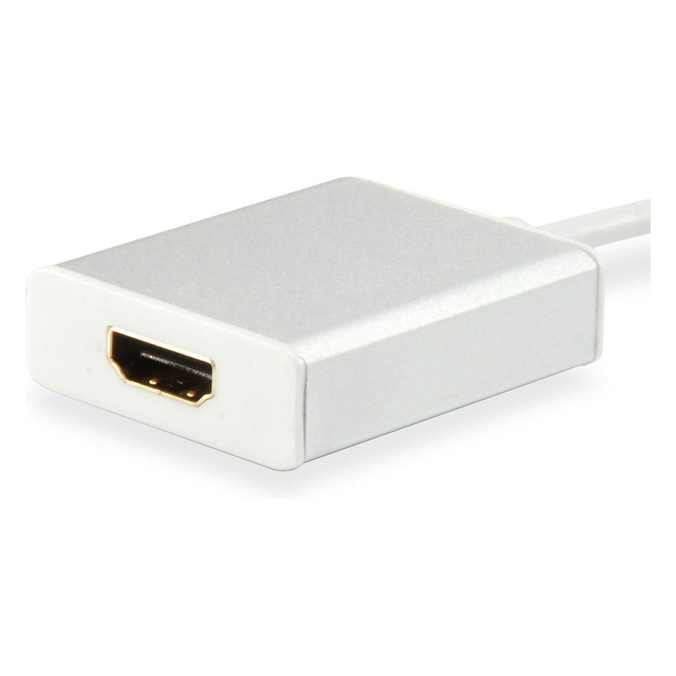 Konverter Equip Adapter USB-C & HDMI 4K30Hz 0.15m / e bardhë - 2
