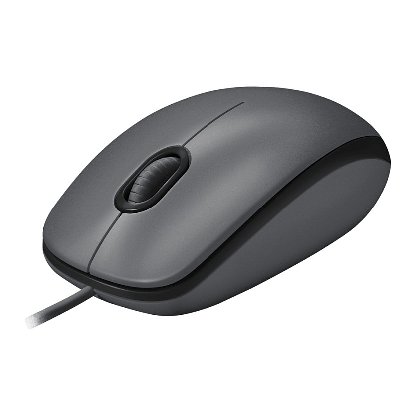 Maus me Kabllo Logitech M90 – Gri - 3