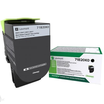Toner Lexmark 71B20K0 – Zezë - 2