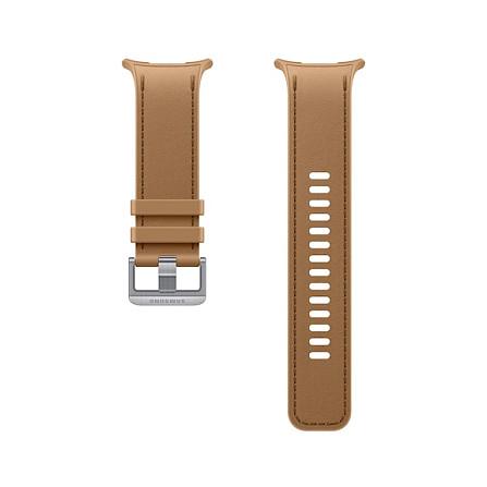 Rrip për ora Samsung Galaxy Watch Ultra2 / Peakform Band / Madhësia S/M/L - Kafe - 1