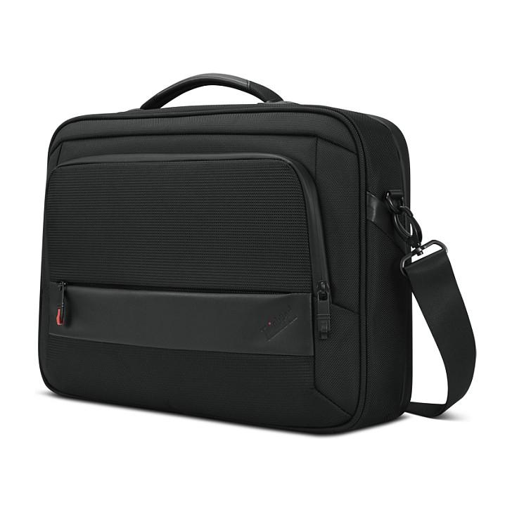 Çantë për laptop Lenovo ThinkPad Professional 4X41M69796 / Topload / 14" / 88% Recycled PET / Padded Laptop Compartment / Front Pocket / Detachable Shoulder Strap / Trolley Strap - Zezë