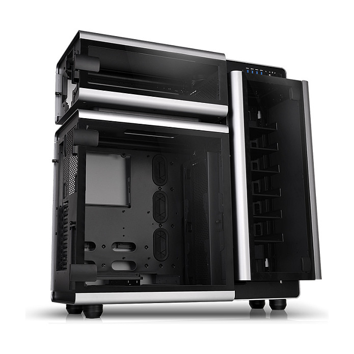 Kasë Big Tower Thermaltake Level 20 TG 3-Fan - Gri - 3