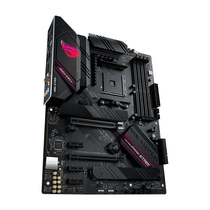 Pllakë amë AMD AM4 ASUS ROG STRIX B550-F GAMING (WI-FI) II - 3
