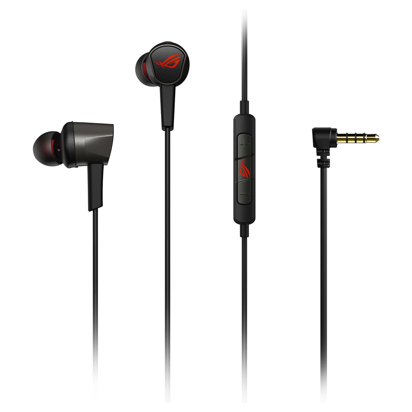 Kufje Gaming ASUS ROG Cetra II Core, Gaming, In-Ear, Wired, 3.5mm, 32Ω, 20Hz–40kHz, Mikrofon – Zezë