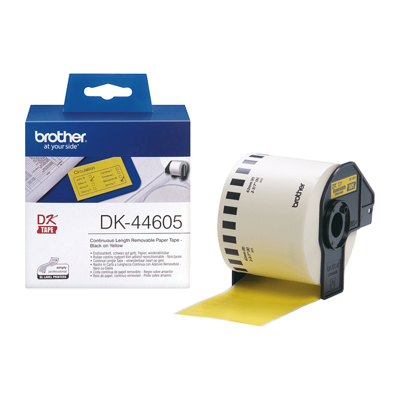 Label Continuous Roll / Removable Paper – Verdhë - 1
