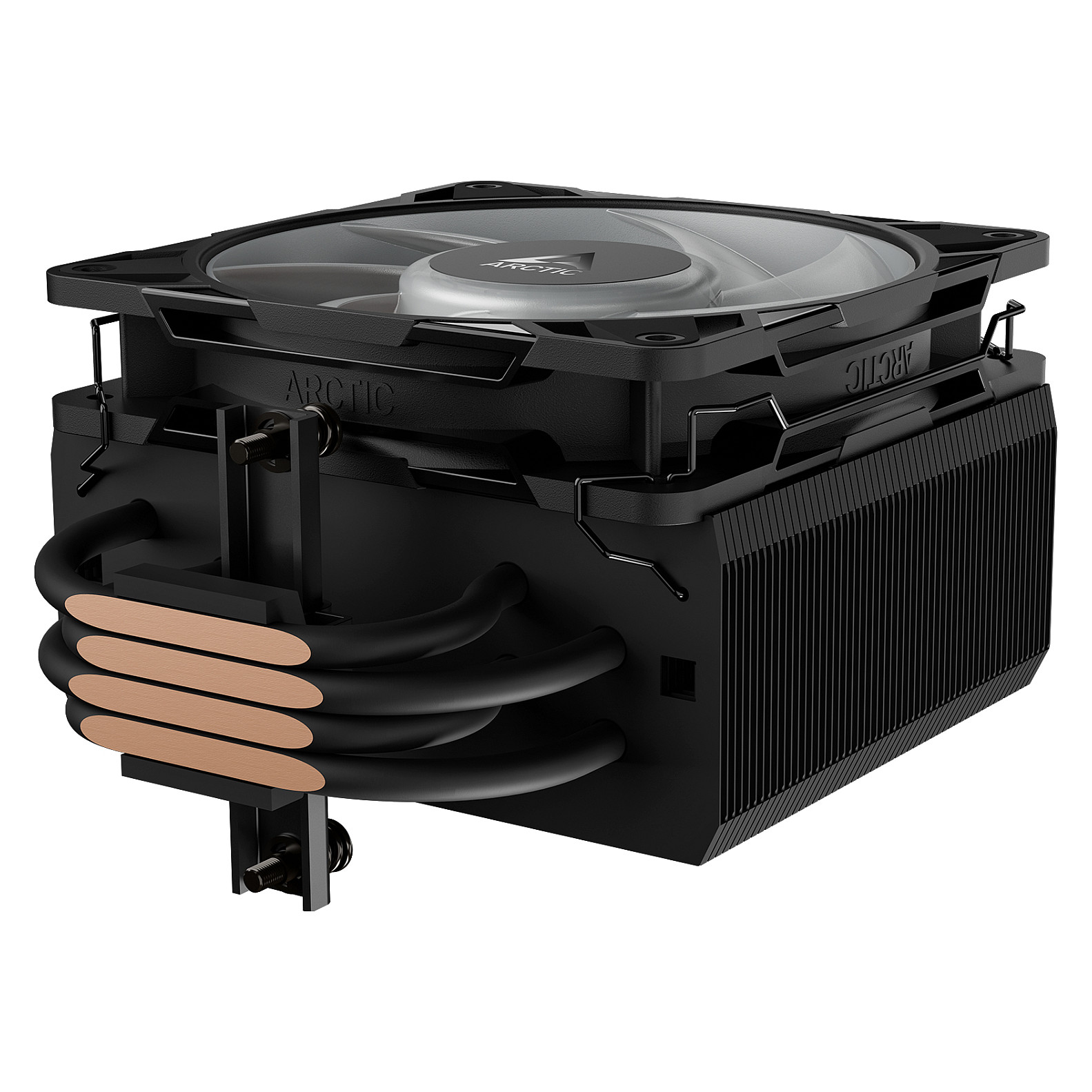 Ftohës për procesor ARCTIC Freezer 36-S A-RGB - Zezë - 7