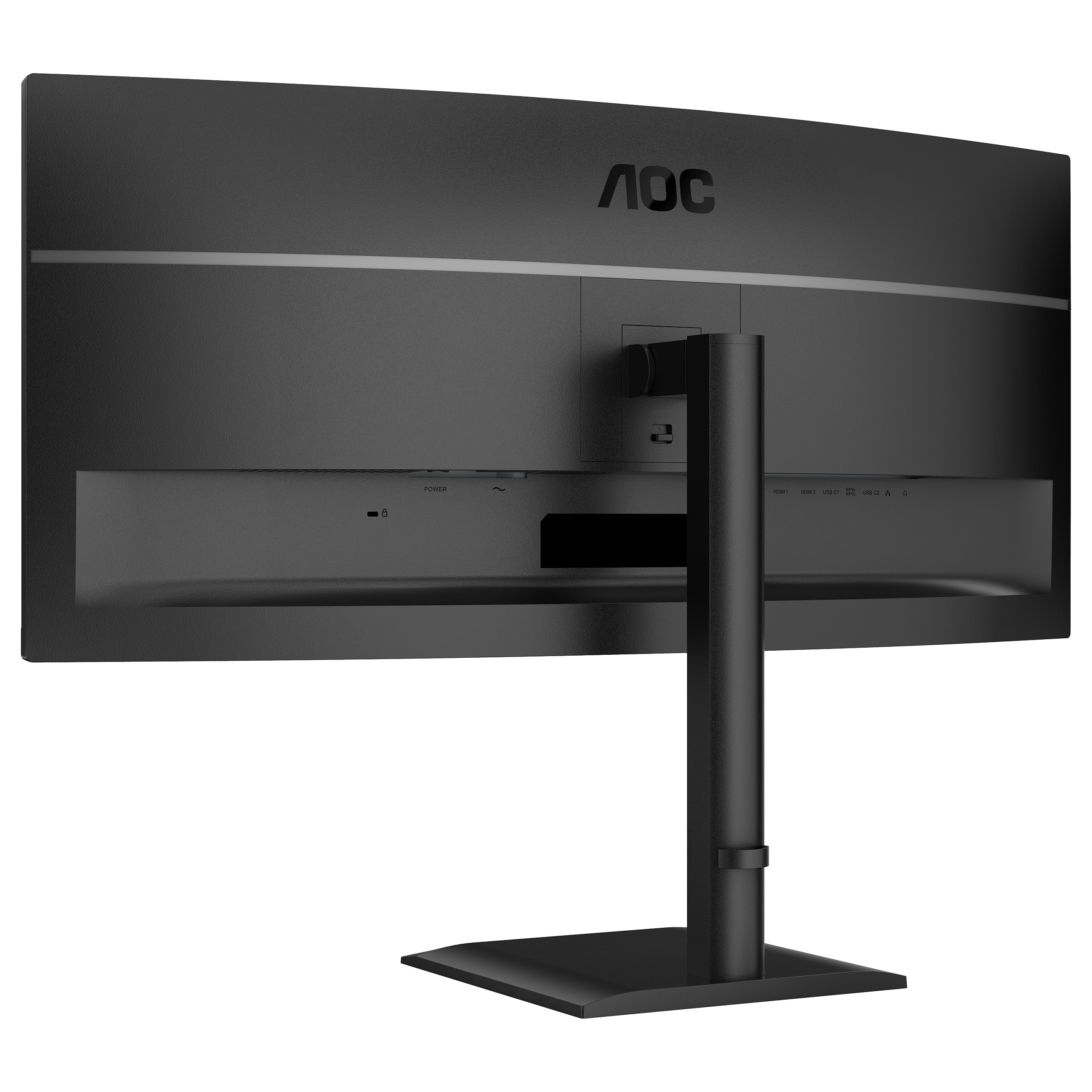 Monitor AOC CU34E4CV / 34" / UltraWide Quad HD VA LCD / 120 Hz / 4ms / USB + USB-C + HDMI + DP / Curved - Zezë - 16