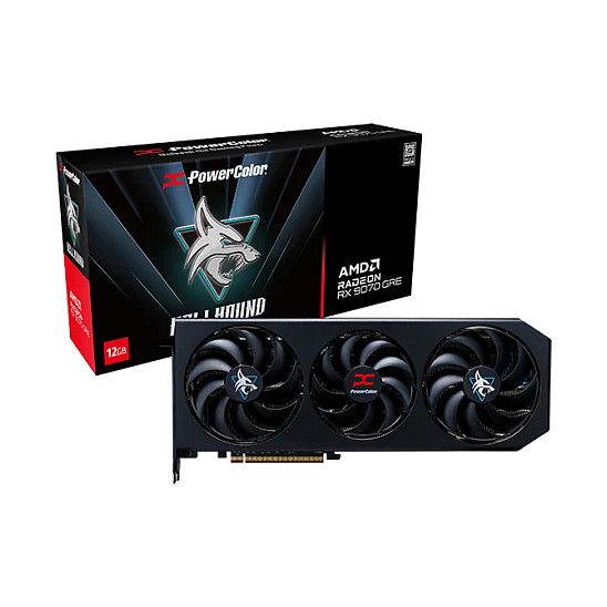 Kartelë Grafike AMD PowerColor Hellhound Radeon RX 9070 GRE 12GB GDDR6