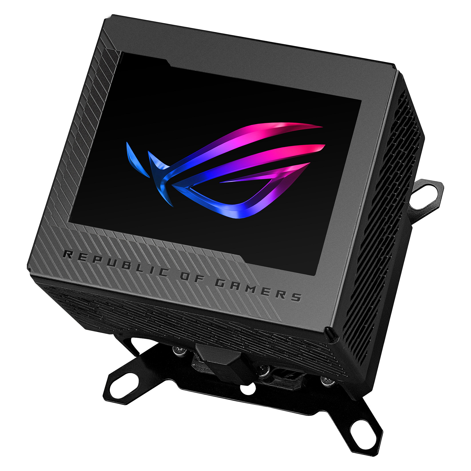 K ASUS ROG Ryujin III WB LCD CPU-Wasserblock schwarz - 2