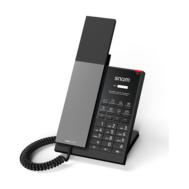 Telefon VoIP Snom HD350W / WiFi & PoE - Zezë