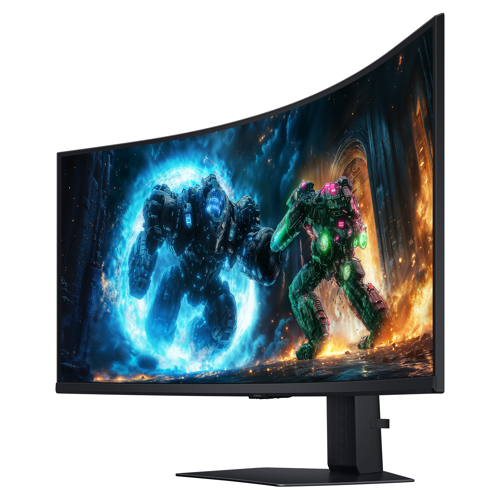 Monitor Gaming Samsung S40FG756EU G75F / 40" / WUHD VA LCD / 180 Hz / 1ms / USB + HDMI + DP / Curved - Zezë - 6
