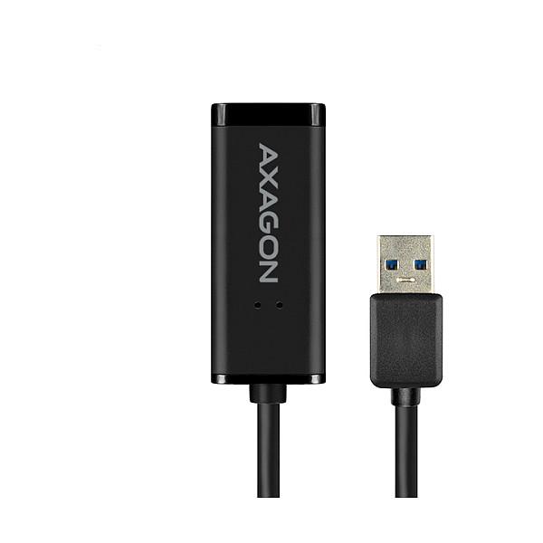 Adapter Rrjeti AXAGON ADE-SR, Gigabit Ethernet 10/100/1000Mbps, USB 3.0 Type-A, 1× RJ45 - Zezë - 7