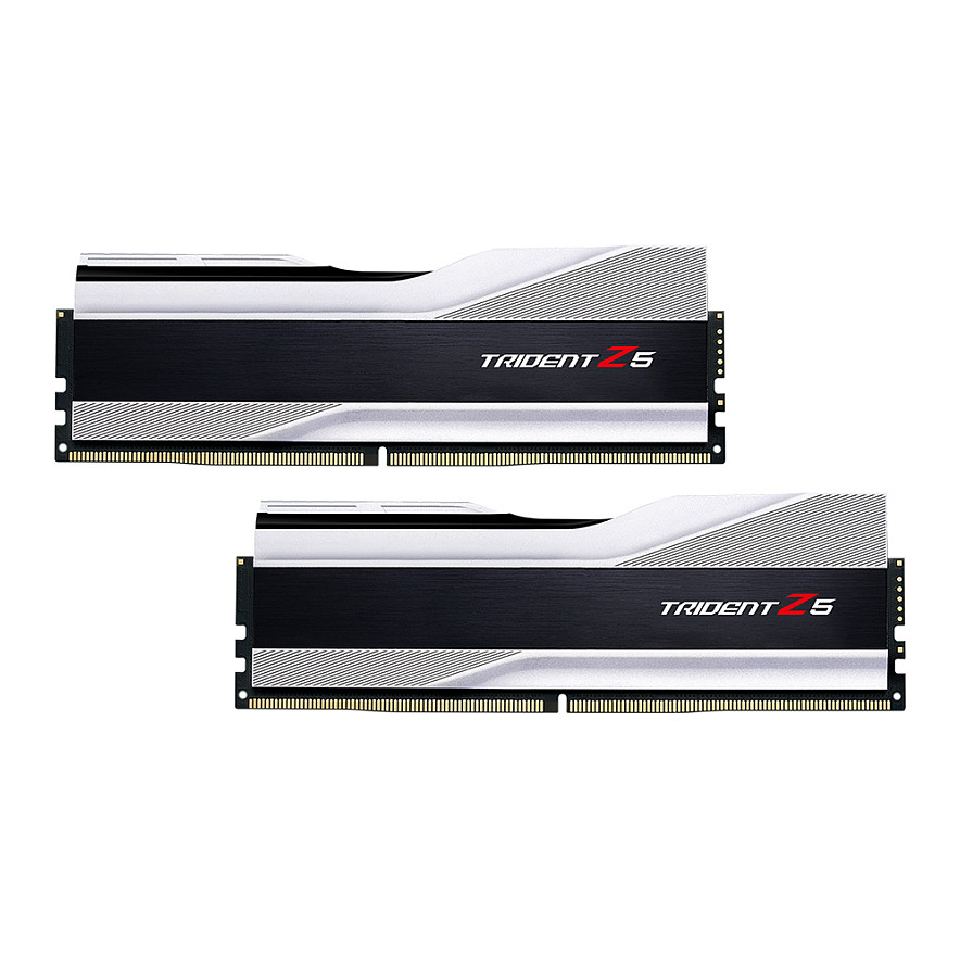 RAM Memorie DDR5 G.SKILL Trident Z5 F5-6000J3636F16GX2-TZ5S / 32GB (2x16GB) / DIMM / 6000MHz / CL36 / 288-pin - Argjend/Zezë