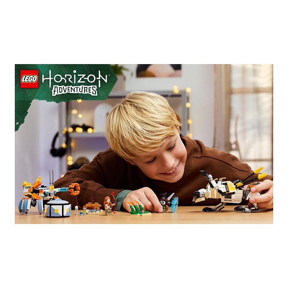 LEGO Horizon Adventures: Aloy & Varl vs. Shell-Walker & Sawtooth - 19