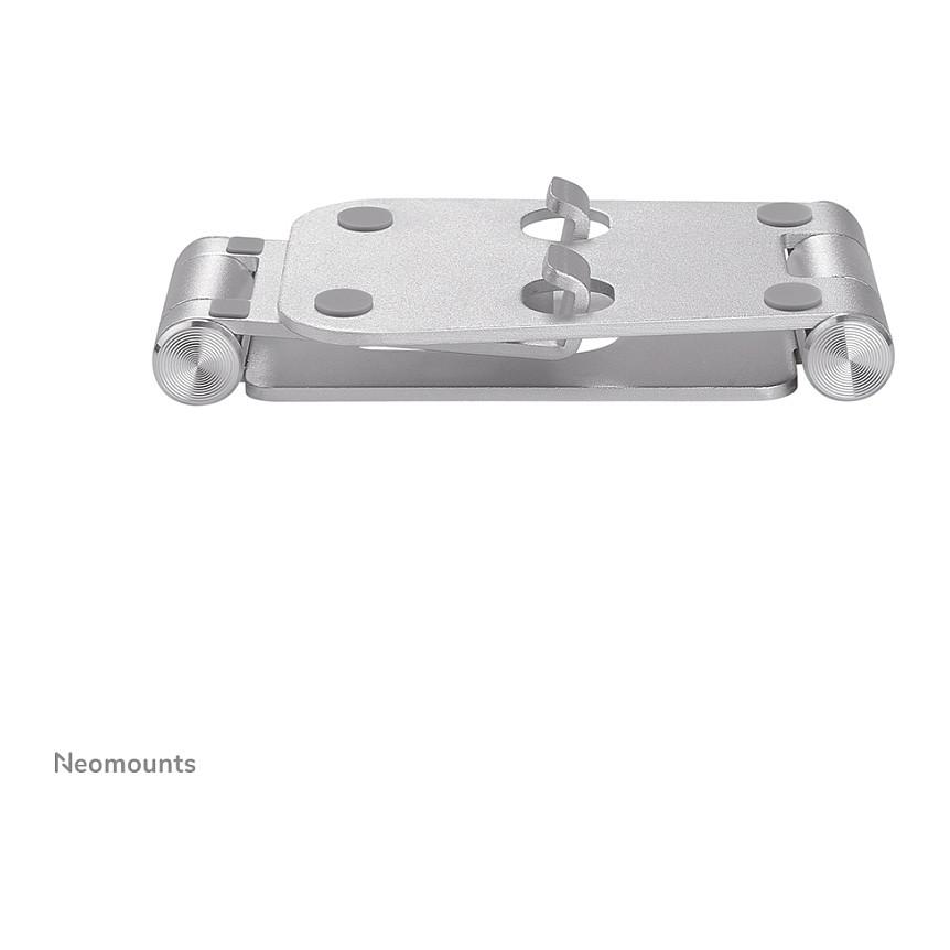 Mbajtës për Telefon Neomounts DS10-160SL1, deri 7", i palosshëm, universal, 270° - Argjendtë - 6
