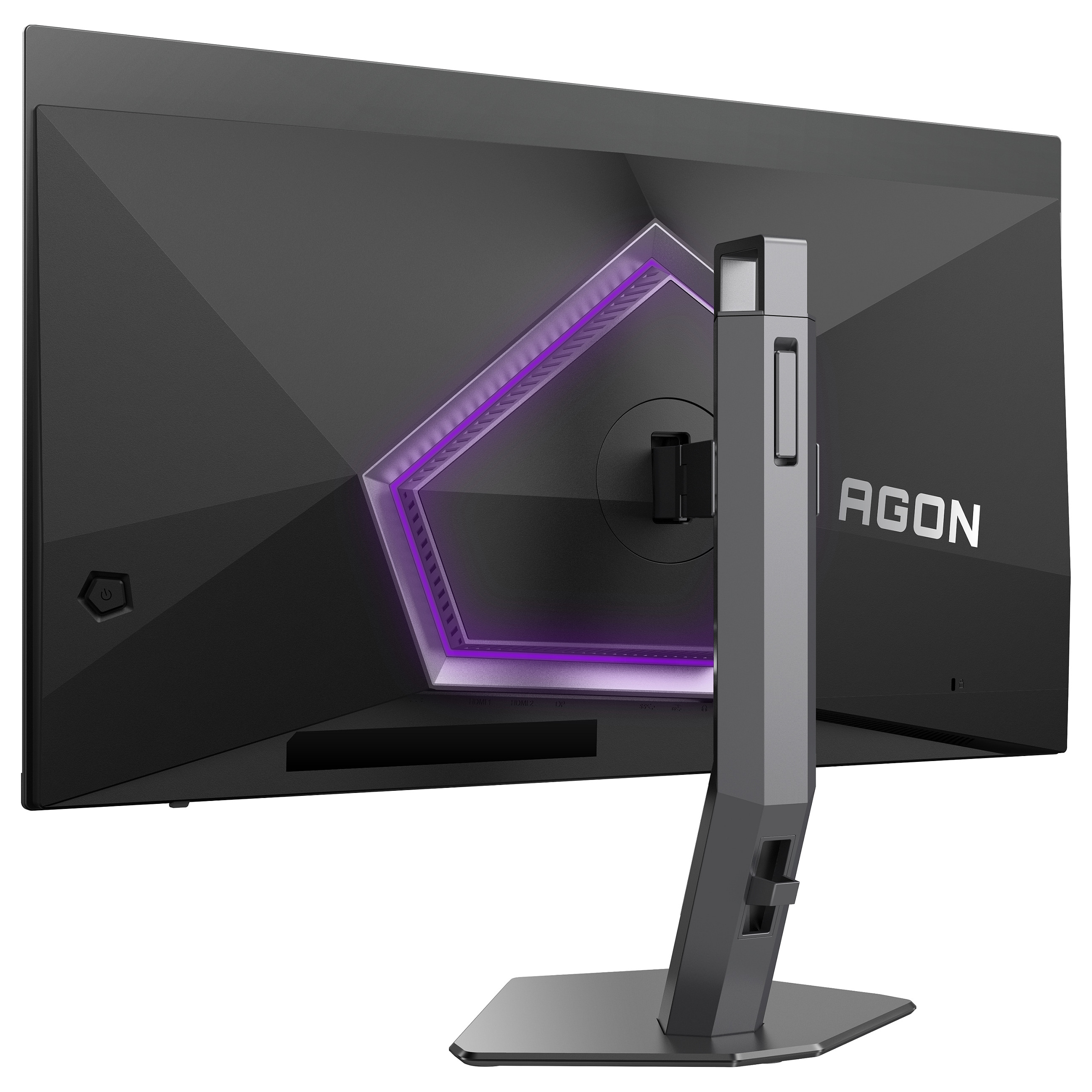 Monitor Gaming AOC AGON PRO AG276QKD2 / 26.5"/ Quad HD AG / QD-OLED / 500Hz / 0.03ms / USB + HDMI + DisplayPort + HDCP - Zezë/Gri - 13