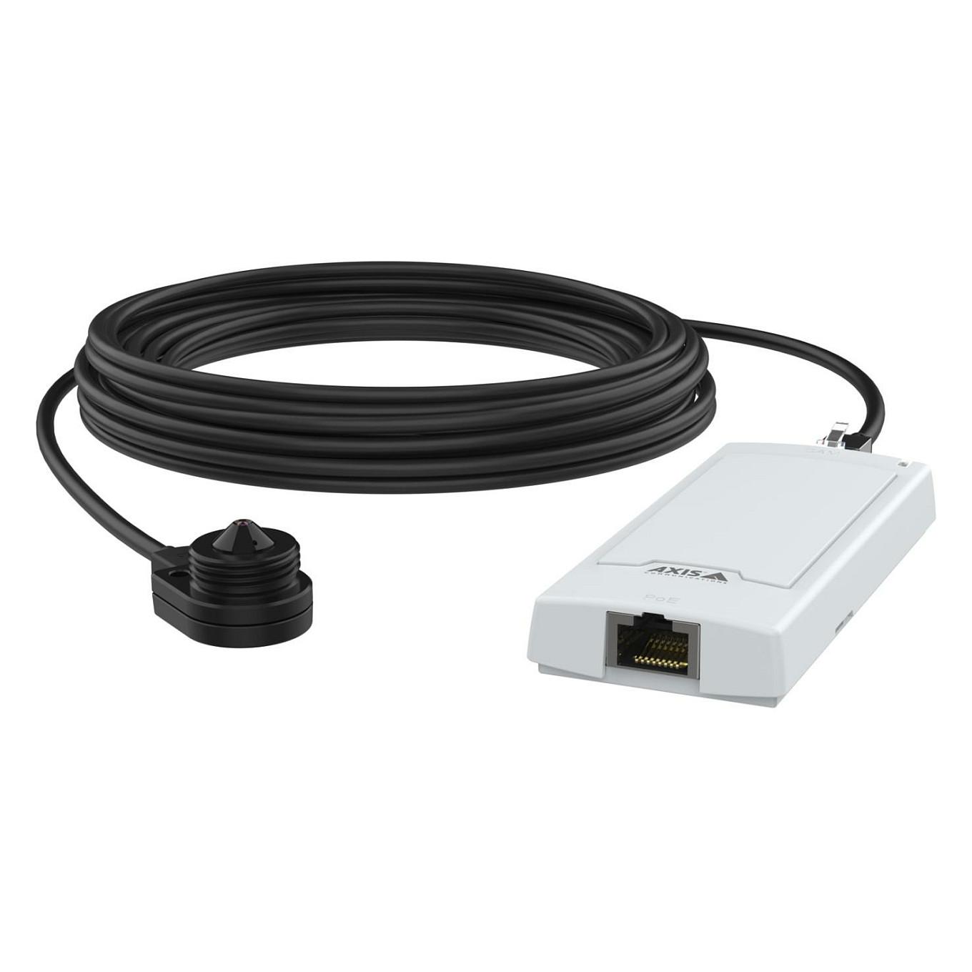 Kamerë Sigurie IP CCTV Axis P1265 Mk II, 1080p, 3.7 mm, 91°, PoE, M12 - Bardhë
